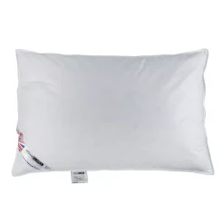 Homescapes Oreiller en duvet et en plumes de d'oie parfumé à la camomille, 50 x 75 cm -
