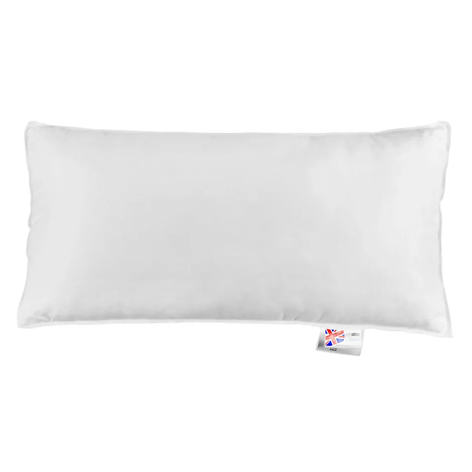 Homescapes Oreiller en microfibre 40 x 80 cm - lot de 2 -