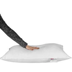 Homescapes Oreiller en microfibre 40 x 80 cm - lot de 2 -