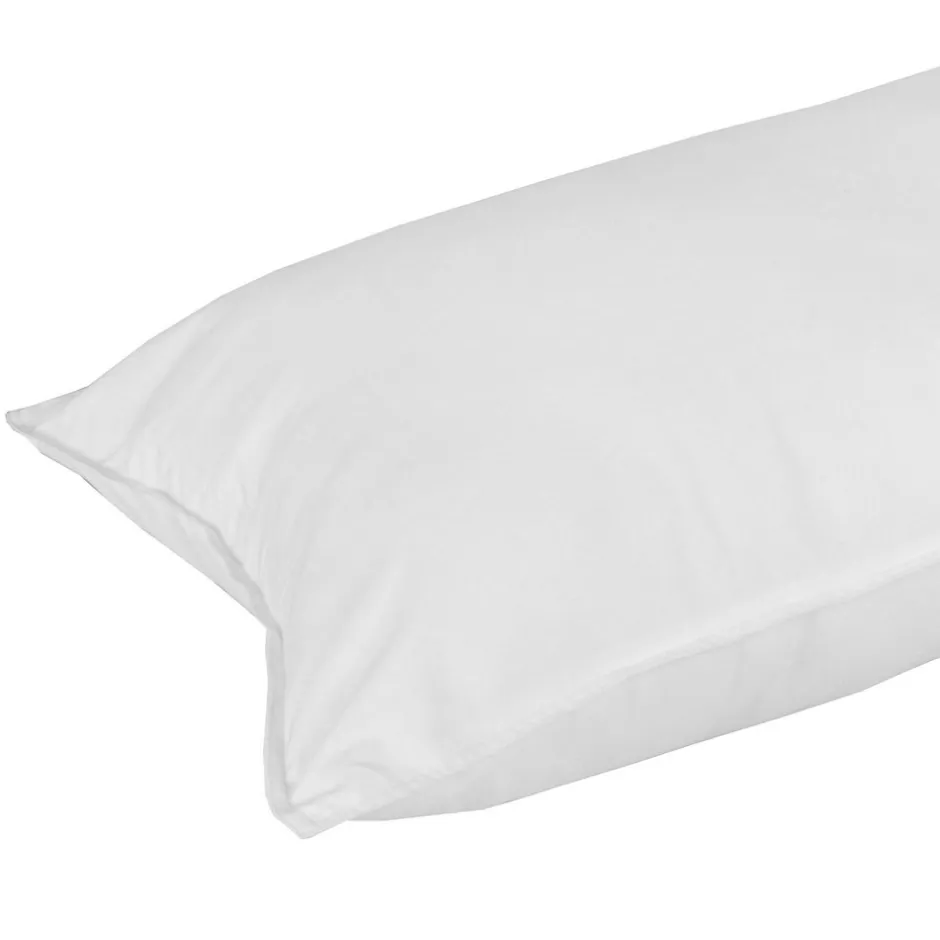 Homescapes Oreiller en microfibre 40 x 80 cm - lot de 2 -