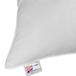 Homescapes Oreiller en microfibre 80 x 80 cm - lot de 2 -
