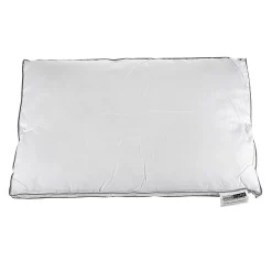 Homescapes Oreiller en microfibre et coton damassé, 50 x 75 cm -