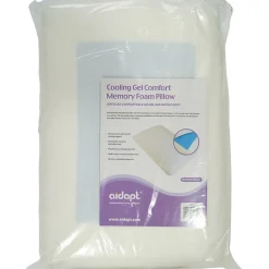 Aidapt Oreiller en mousse à mémoire de forme avec gel rafraîchissant