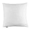 Homescapes Oreiller en plumes de canard 80 x 80 cm -