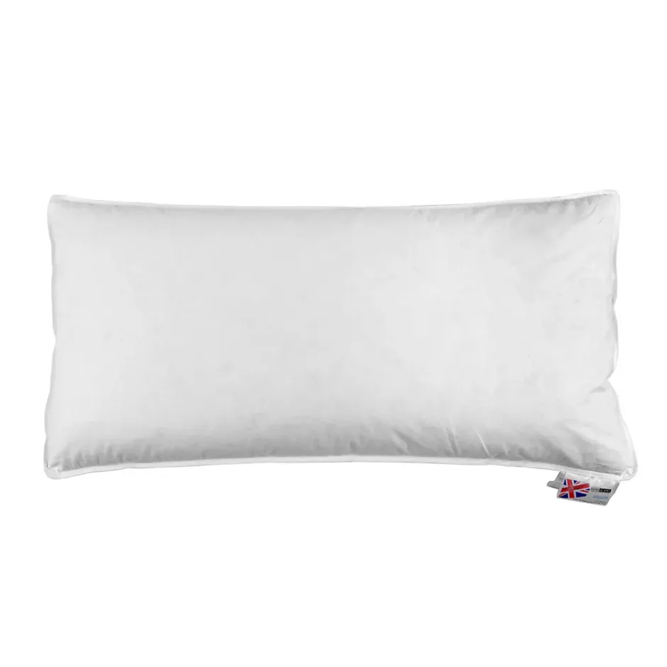 Homescapes Oreiller en plumes de canard 40 x 80 cm -