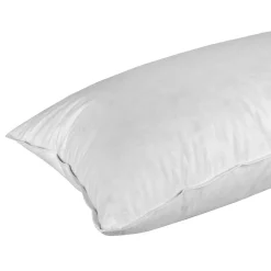 Homescapes Oreiller en plumes de canard 40 x 80 cm -
