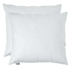 Homescapes Oreiller en plumes de canard 60 x 70 cm, lot de 4 - Hot