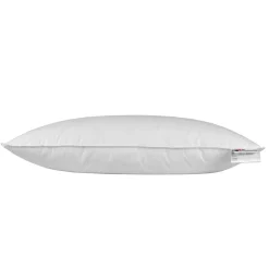 Homescapes Oreiller en plumes et duvet de canard 40 x 80 cm -