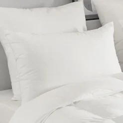 Toison d'Or Oreiller en plumettes et duvet (50x70 cm - Blanc) Hot