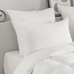Toison d'Or Oreiller en plumettes et duvet (50x70 cm - Blanc) Hot