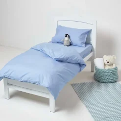 Homescapes Oreiller enfant en duvet et en plumes d'oie, 40 x 60 cm -