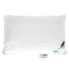Homescapes Oreiller enfant hypoallergénique en microfibre, 40 x 60 cm - Clearance