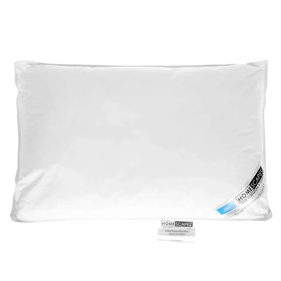 Homescapes Oreiller enfant hypoallergénique en microfibre, 40 x 60 cm - Clearance