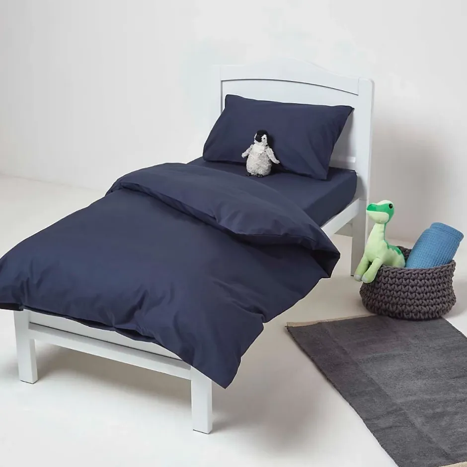 Homescapes Oreiller enfant hypoallergénique en microfibre, 40 x 60 cm - Clearance