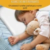 Inphysio Oreiller enfant respirant en tissu de bambou 50x30x5,5 - Best