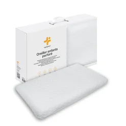 Inphysio Oreiller enfant respirant en tissu de bambou 50x30x5,5 - Best