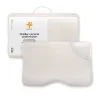 Inphysio Oreiller ergonomique cervical en mousse à mémoire - taie d'oreiller en coton - 54x33x12 - CONFORT PLUS