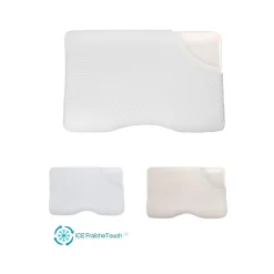 Inphysio Oreiller ergonomique de luxe avec taie d'oreiller rafraîchissante 3 taies d'oreiller Sale