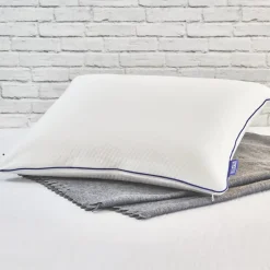 Bleu Calin Oreiller Ergonomique 50x70cm Mémoire de Forme BIO Sale