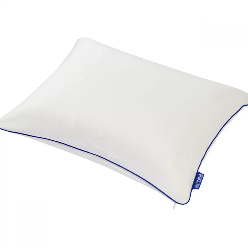 Bleu Calin Oreiller Ergonomique 50x70cm Mémoire de Forme BIO Sale