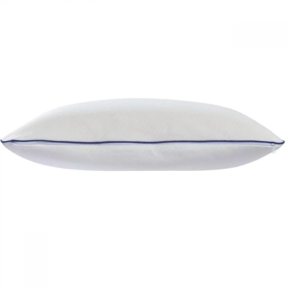 Bleu Calin Oreiller Ergonomique 50x70cm Mémoire de Forme BIO Sale