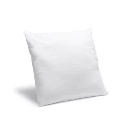 Bleu Calin Oreiller Ferme 60x60cm COTON BIO Certifié GOTs