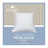 Lestra Oreiller Fjord Grand Hotel moelleux coton satin 50x70 New