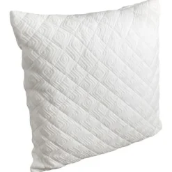 Dodo Oreiller Le Matelassé - 60x60 cm - Soutien ferme - Taie déhoussable - Fabriqué en France