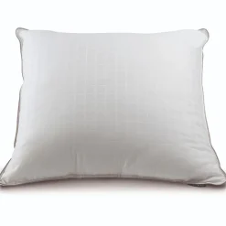 Lestra Oreiller Microduv Fjord moelleux coton satiné blanc 65x65 Discount