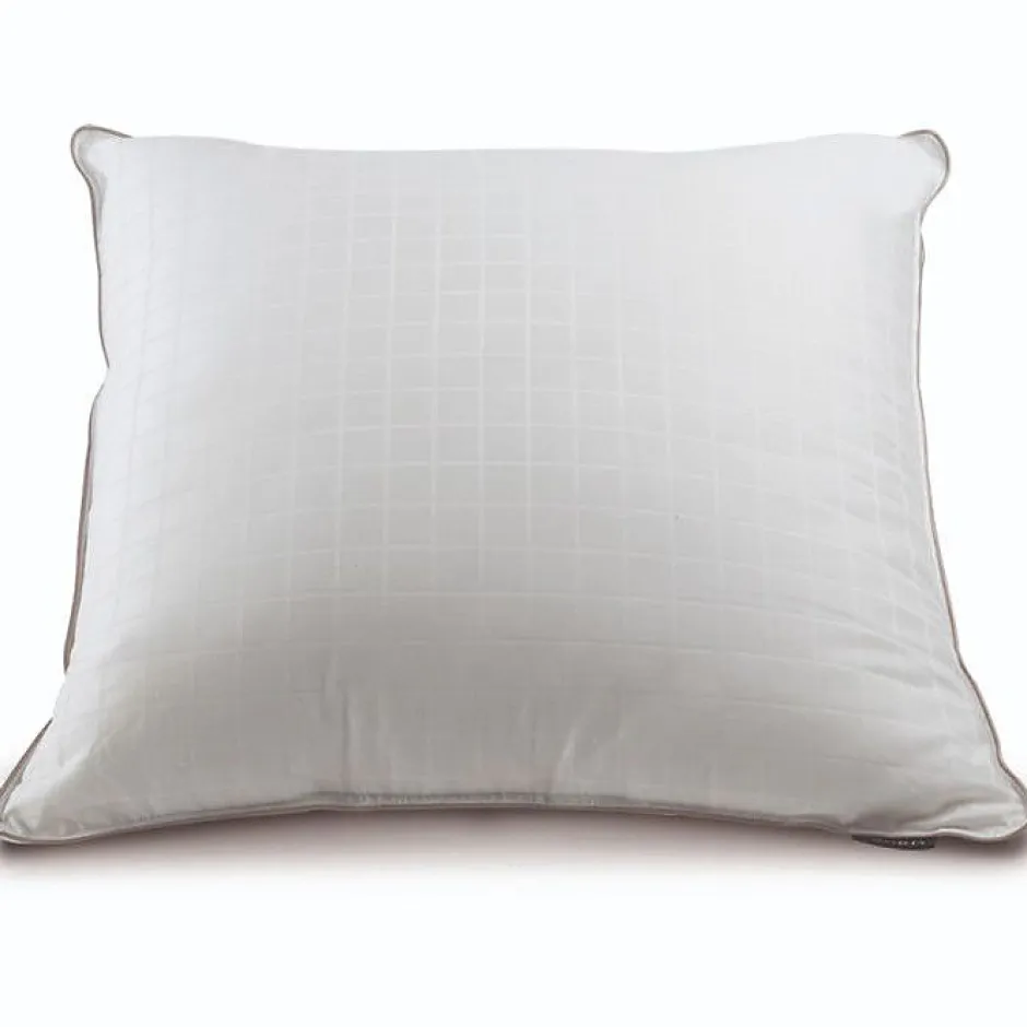 Lestra Oreiller Microduv Fjord moelleux coton satiné blanc 65x65 Discount