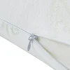 Vente-unique Oreiller mémoire de forme DOUCEUR d' ALOE VERA de NATUREA - 60 x 60 cm