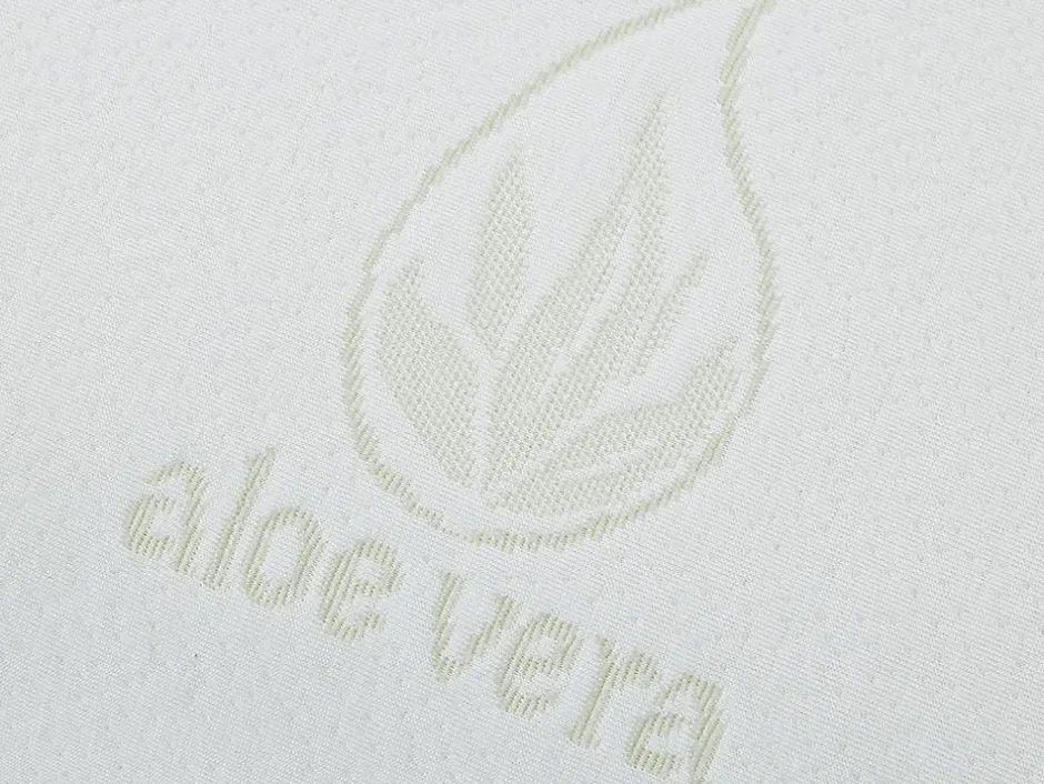 Vente-unique Oreiller mémoire de forme DOUCEUR d' ALOE VERA de NATUREA - 60 x 60 cm
