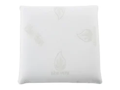 Vente-unique Oreiller mémoire de forme DOUCEUR d' ALOE VERA de NATUREA - 60 x 60 cm