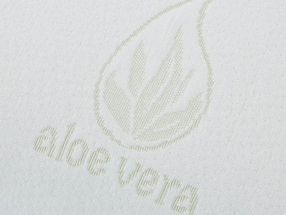 Vente-unique Oreiller mémoire de forme DOUCEUR d' ALOE VERA de NATUREA - 60 x 60 cm