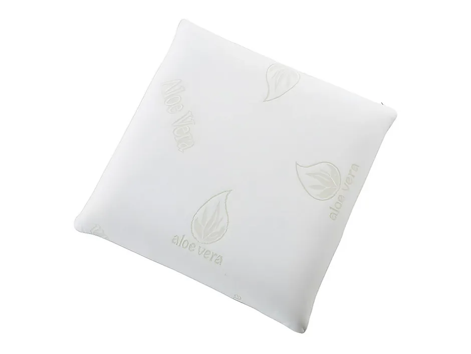 Vente-unique Oreiller mémoire de forme DOUCEUR d' ALOE VERA de NATUREA - 60 x 60 cm