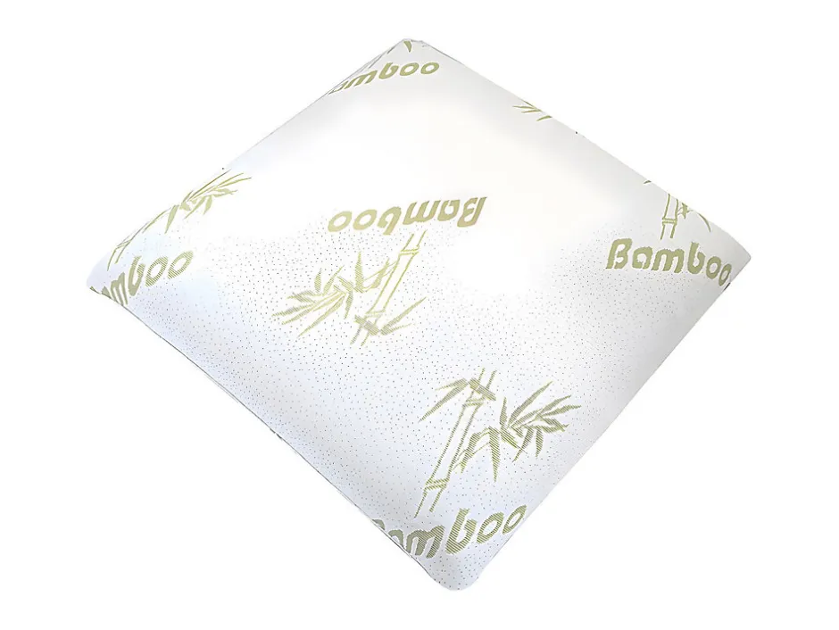 Vente-unique Oreiller mémoire de forme de NATUREA - 60x60 cm - DOUCEUR