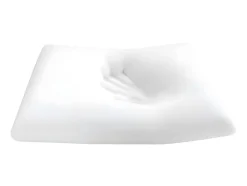 Vente-unique Oreiller mémoire de forme de NATUREA - 60x60 cm - DOUCEUR