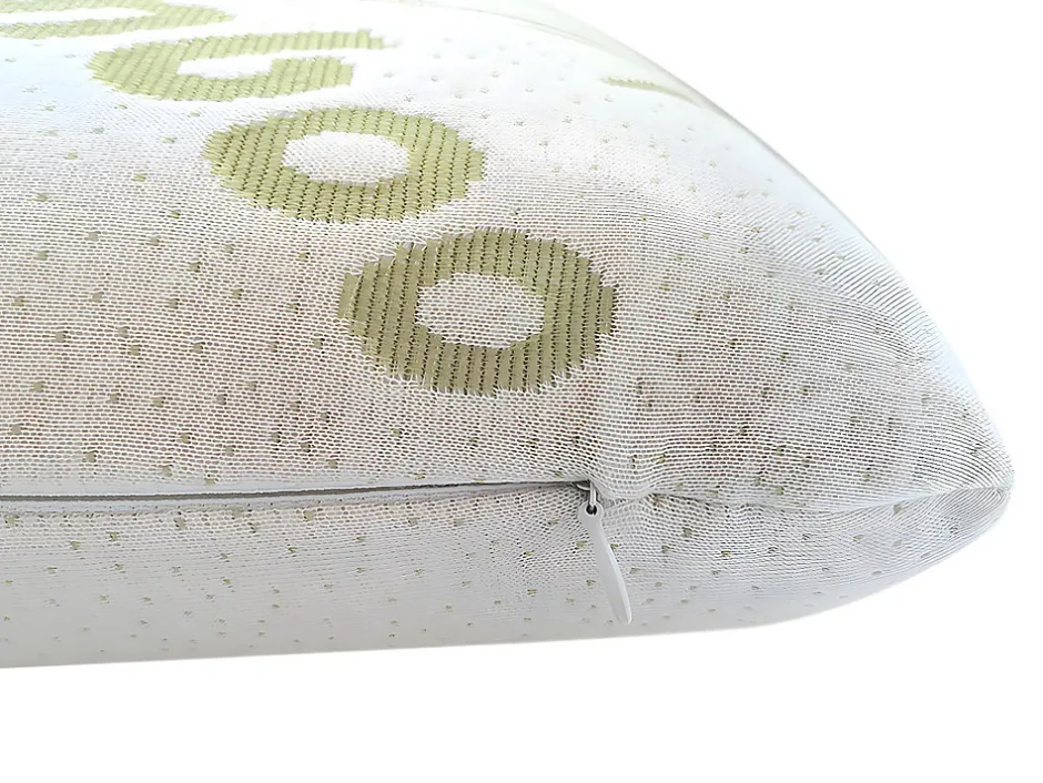 Vente-unique Oreiller mémoire de forme de NATUREA - 60x60 cm - DOUCEUR