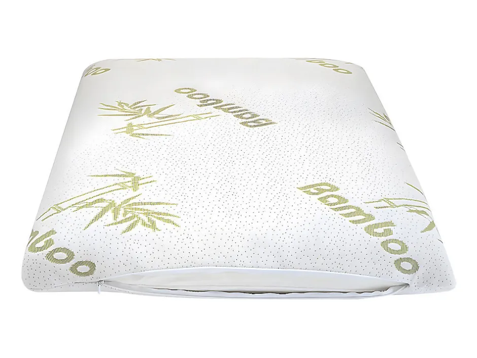 Vente-unique Oreiller mémoire de forme de NATUREA - 60x60 cm - DOUCEUR