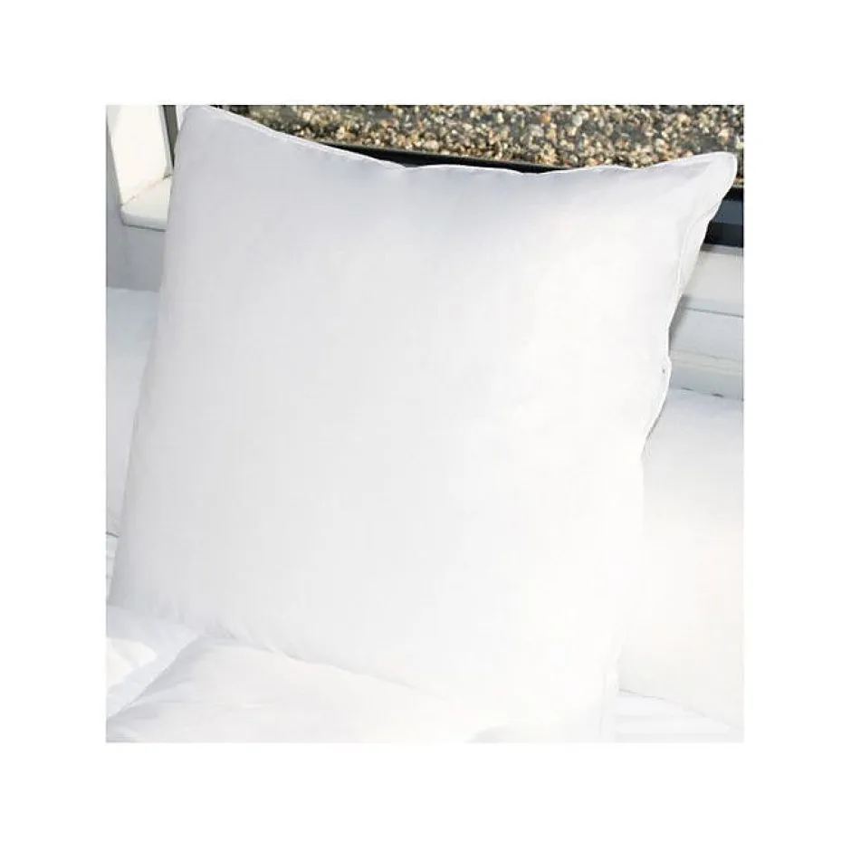 Bleu Calin Oreiller mémoire de forme 60x60 percale coton