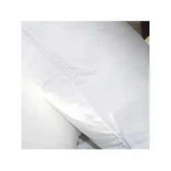 Bleu Calin Oreiller mémoire de forme 60x60 percale coton