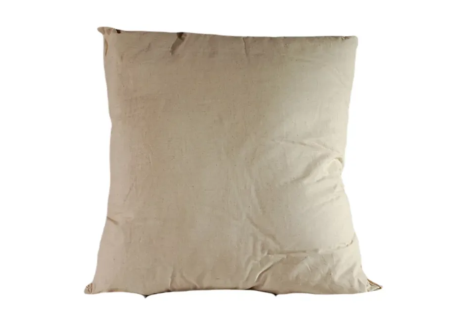Mortreux Oreiller moelleux Coton / Lin - 60 x 60 - 3880 New