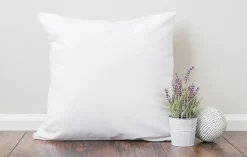 Mortreux Oreiller Moelleux Microfibre Anti Acariens - 60 x 60 - 31410