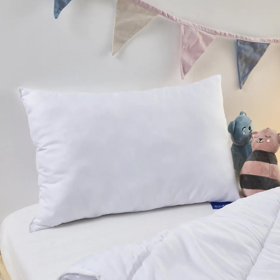 Bleu Calin Oreiller Moelleux 40x60cm SPÉCIAL ENFANT 6-10ANS