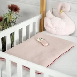 Sevira Kids Oreiller plat en gaze de coton Jeanne Best
