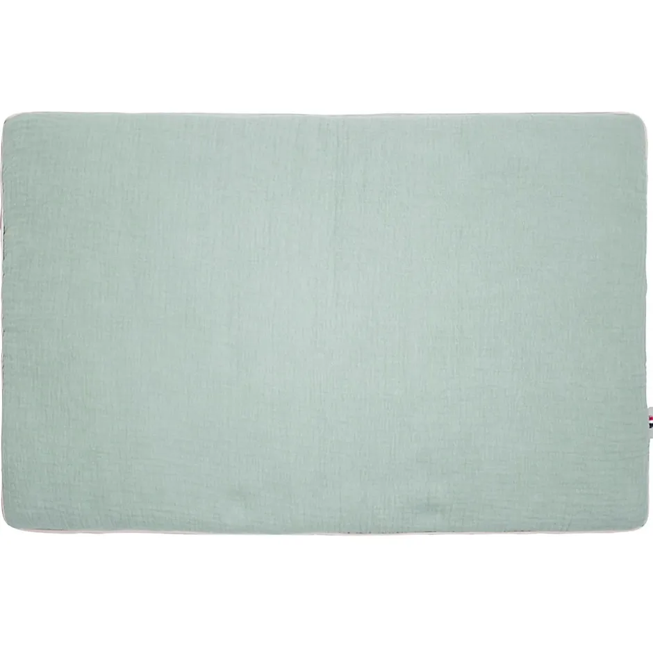 Sevira Kids Oreiller plat en gaze de coton Jeanne New