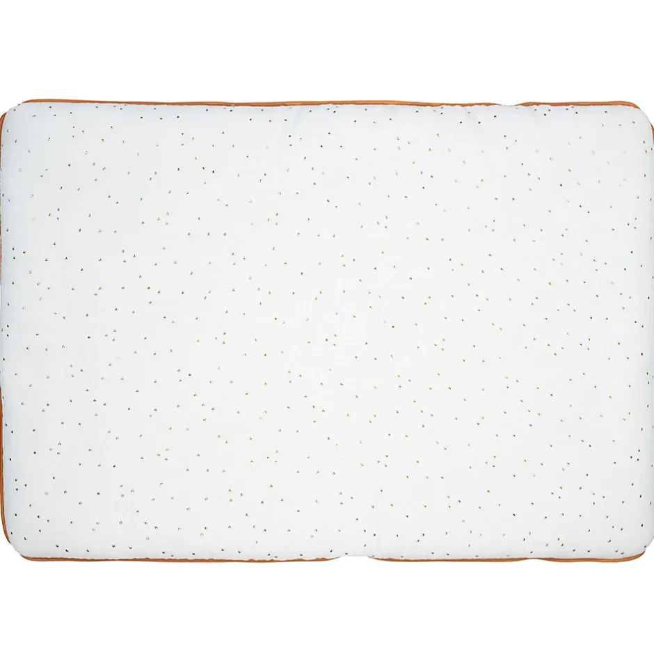 Sevira Kids Oreiller plat en gaze de coton Jeanne