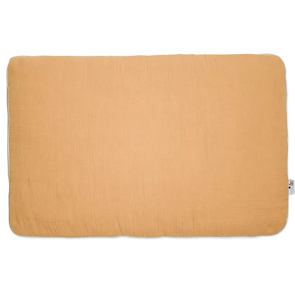 Sevira Kids Oreiller plat en gaze de coton Jeanne Best