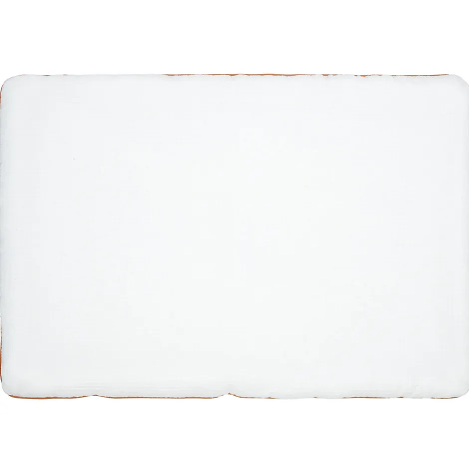 Sevira Kids Oreiller plat en gaze de coton Jeanne