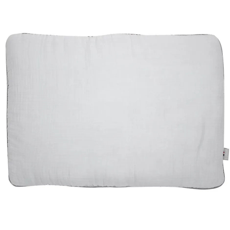 Sevira Kids Oreiller plat en gaze de coton Jeanne Sale
